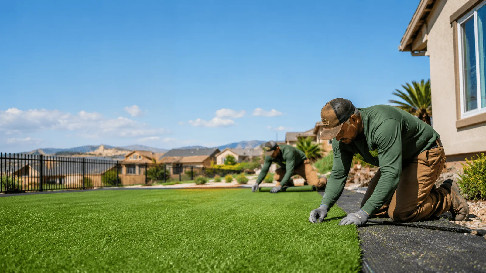 Pet Turf Installation in Drums, PA near me
